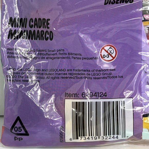 Lego Dots Mini Frame #30556 Customizable85 Pieces Create Your Own Design New - Picture 6 of 12